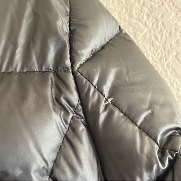Add Ultra Lightweight Black Down Jacket SZ 8 - Picture 5 of 9